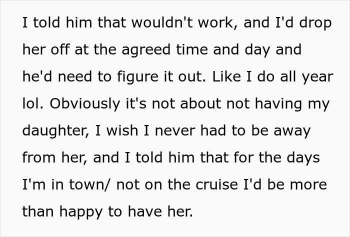 Dad Hits Pause On 10YO To Focus On New Baby, Expects Ex To Drop Child Support And Go Along With It