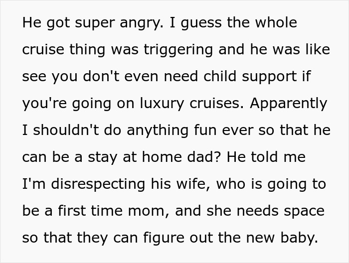 Dad Hits Pause On 10YO To Focus On New Baby, Expects Ex To Drop Child Support And Go Along With It