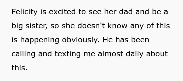 Dad Hits Pause On 10YO To Focus On New Baby, Expects Ex To Drop Child Support And Go Along With It