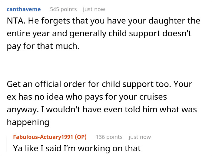 Dad Hits Pause On 10YO To Focus On New Baby, Expects Ex To Drop Child Support And Go Along With It