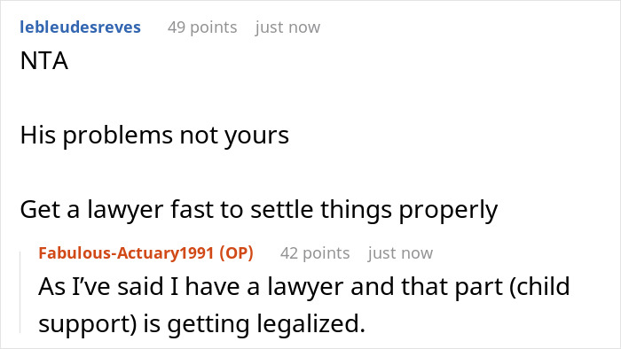 Dad Hits Pause On 10YO To Focus On New Baby, Expects Ex To Drop Child Support And Go Along With It