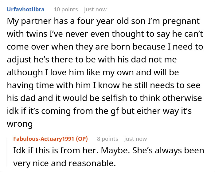 Dad Hits Pause On 10YO To Focus On New Baby, Expects Ex To Drop Child Support And Go Along With It