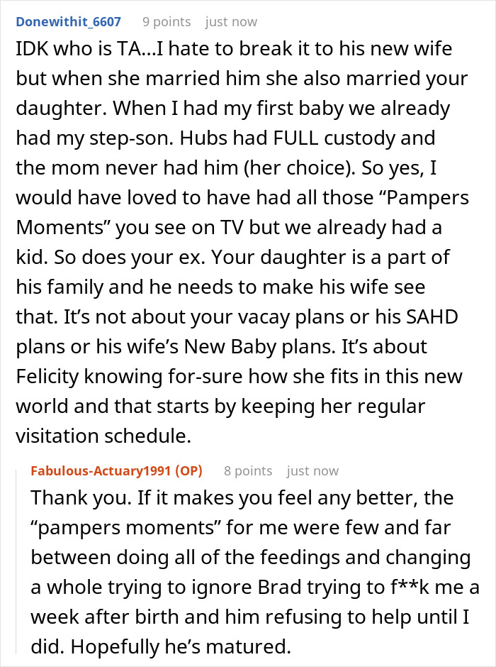 Dad Hits Pause On 10YO To Focus On New Baby, Expects Ex To Drop Child Support And Go Along With It