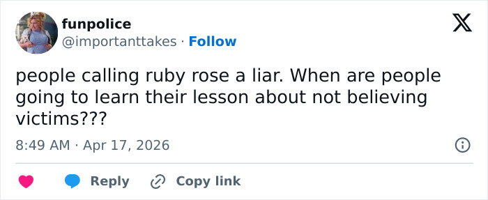 Ruby Rose Contradicts Her Accusations Against Katy Perry In 2011 Article She Wrote About The Infamous Night