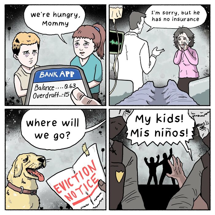 If You&rsquo;re A Fan Of Dark Humor, You Might Love These 35 New &lsquo;Glasshouses&rsquo; Comics