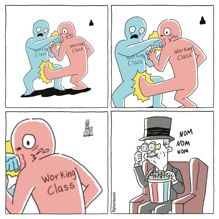 If You&rsquo;re A Fan Of Dark Humor, You Might Love These 35 New &lsquo;Glasshouses&rsquo; Comics