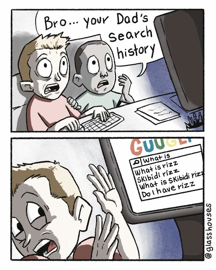 If You&rsquo;re A Fan Of Dark Humor, You Might Love These 35 New &lsquo;Glasshouses&rsquo; Comics