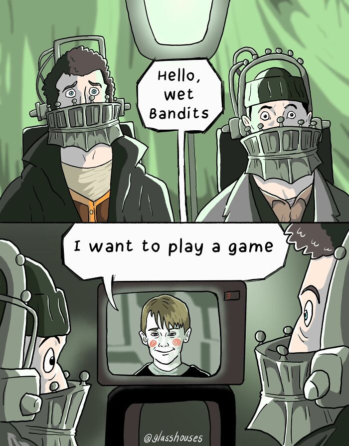 If You&rsquo;re A Fan Of Dark Humor, You Might Love These 35 New &lsquo;Glasshouses&rsquo; Comics