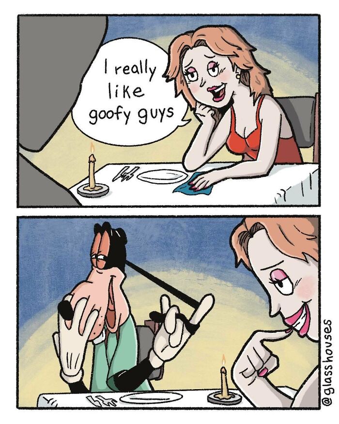 If You&rsquo;re A Fan Of Dark Humor, You Might Love These 35 New &lsquo;Glasshouses&rsquo; Comics