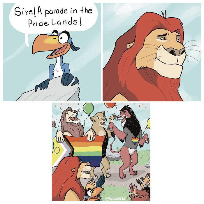 If You&rsquo;re A Fan Of Dark Humor, You Might Love These 35 New &lsquo;Glasshouses&rsquo; Comics