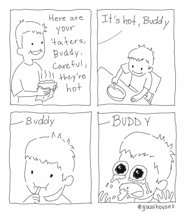 If You&rsquo;re A Fan Of Dark Humor, You Might Love These 35 New &lsquo;Glasshouses&rsquo; Comics