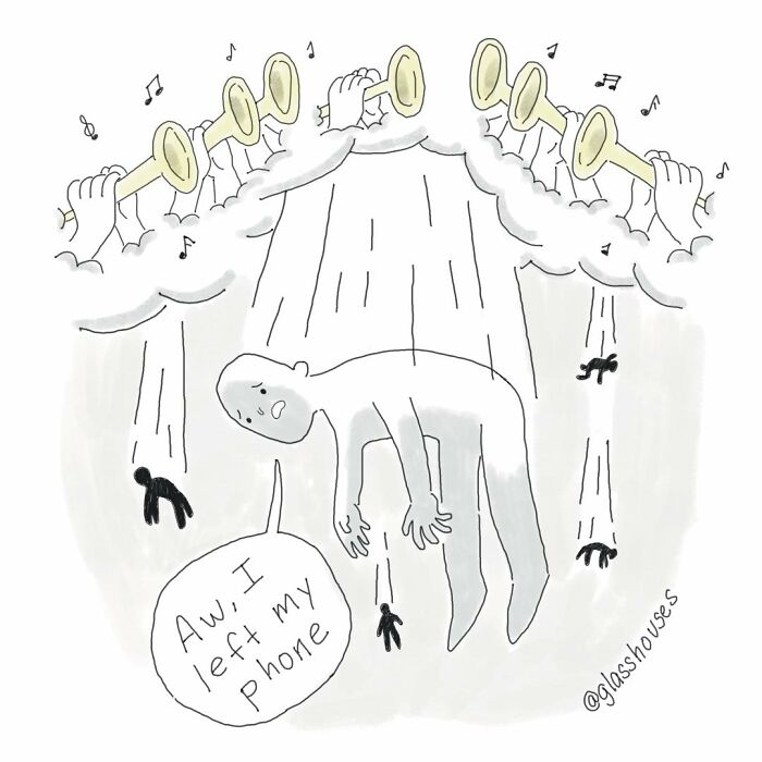 If You&rsquo;re A Fan Of Dark Humor, You Might Love These 35 New &lsquo;Glasshouses&rsquo; Comics