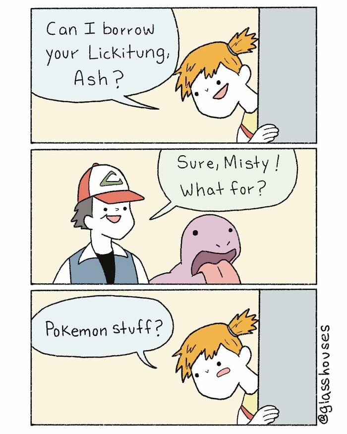 If You&rsquo;re A Fan Of Dark Humor, You Might Love These 35 New &lsquo;Glasshouses&rsquo; Comics