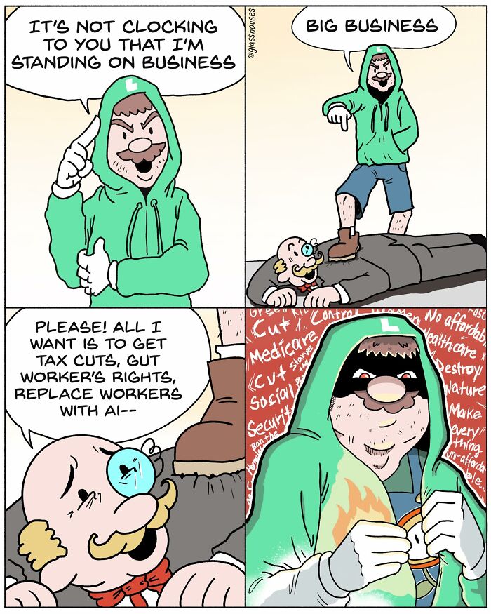 If You&rsquo;re A Fan Of Dark Humor, You Might Love These 35 New &lsquo;Glasshouses&rsquo; Comics