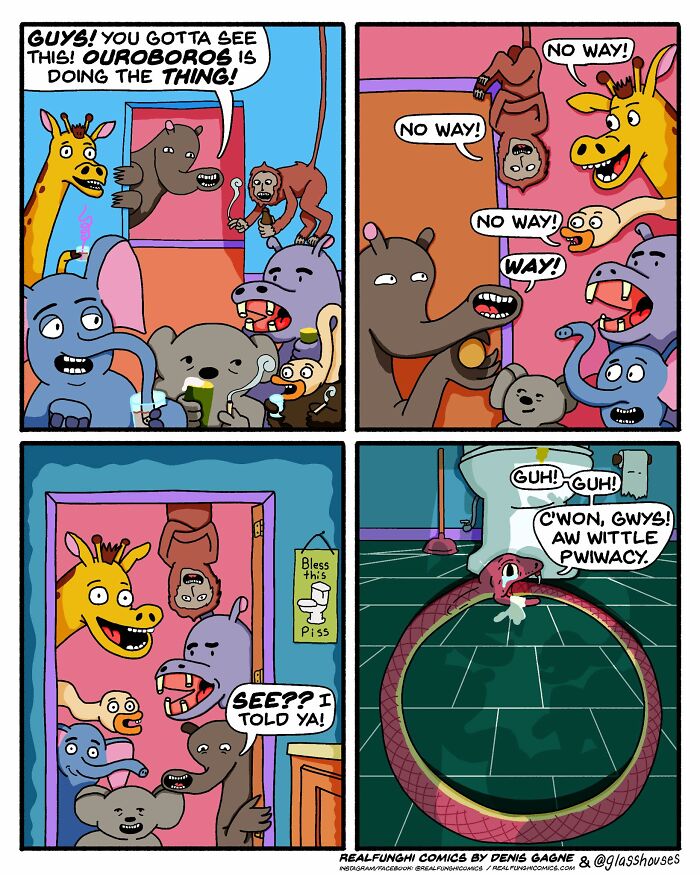 If You&rsquo;re A Fan Of Dark Humor, You Might Love These 35 New &lsquo;Glasshouses&rsquo; Comics