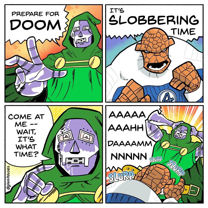 If You&rsquo;re A Fan Of Dark Humor, You Might Love These 35 New &lsquo;Glasshouses&rsquo; Comics