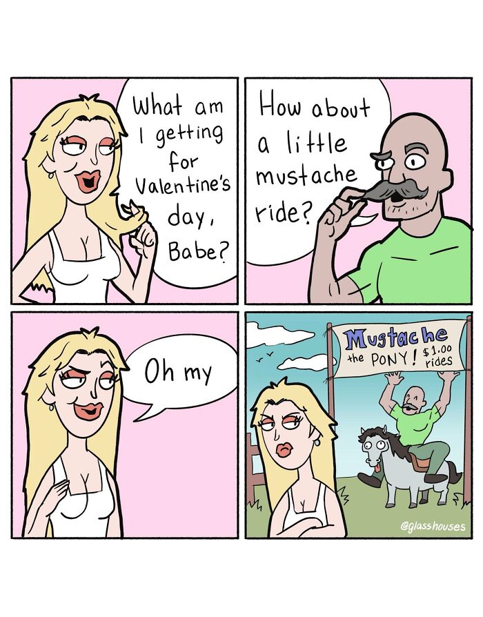 If You&rsquo;re A Fan Of Dark Humor, You Might Love These 35 New &lsquo;Glasshouses&rsquo; Comics