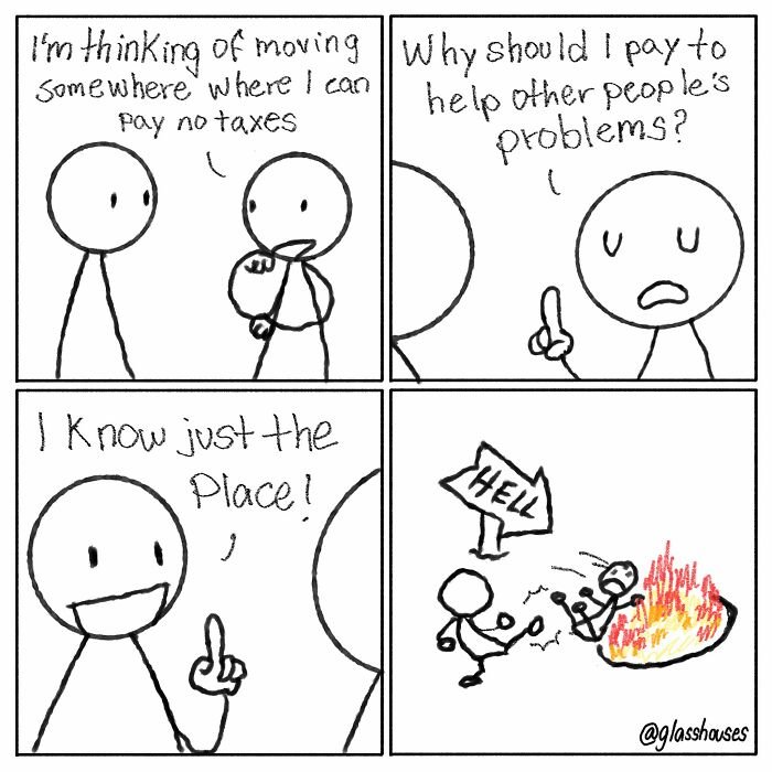 If You&rsquo;re A Fan Of Dark Humor, You Might Love These 35 New &lsquo;Glasshouses&rsquo; Comics