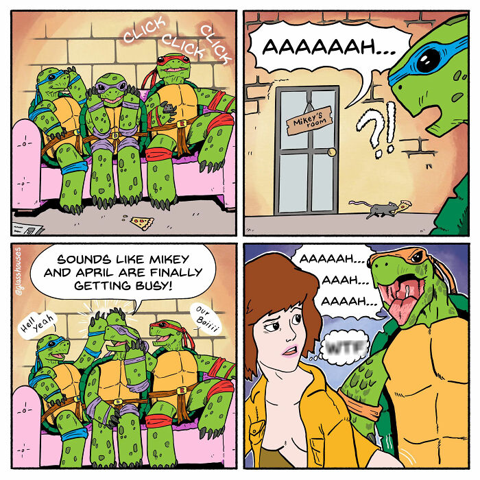 If You&rsquo;re A Fan Of Dark Humor, You Might Love These 35 New &lsquo;Glasshouses&rsquo; Comics