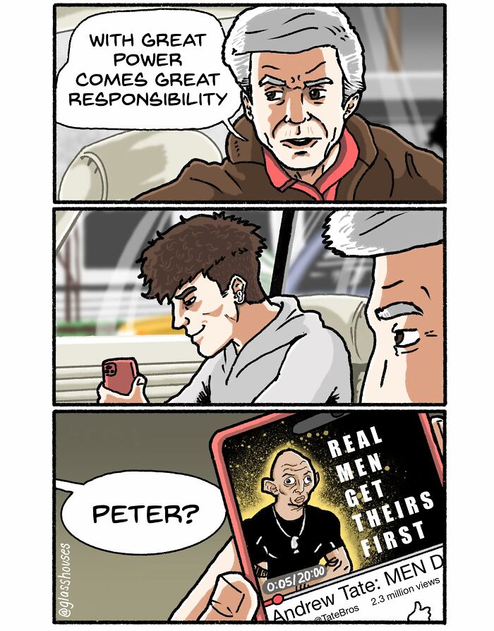 If You&rsquo;re A Fan Of Dark Humor, You Might Love These 35 New &lsquo;Glasshouses&rsquo; Comics