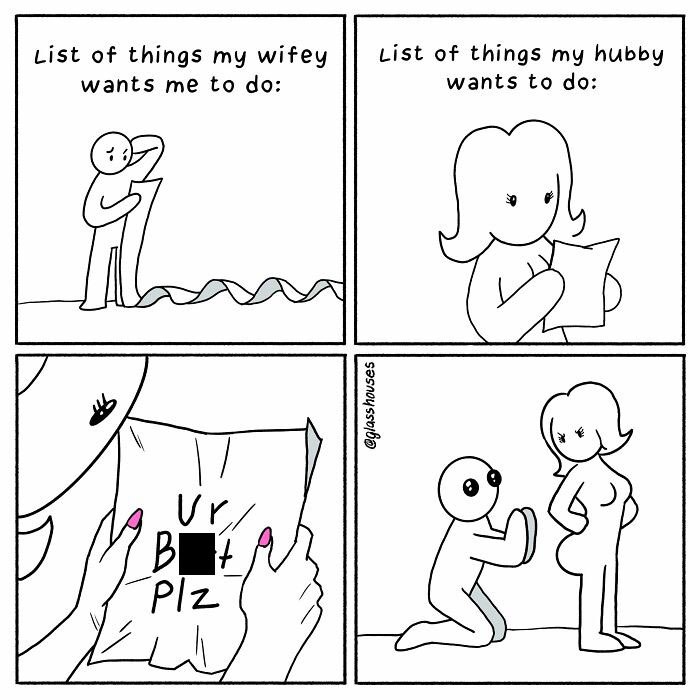 If You&rsquo;re A Fan Of Dark Humor, You Might Love These 35 New &lsquo;Glasshouses&rsquo; Comics