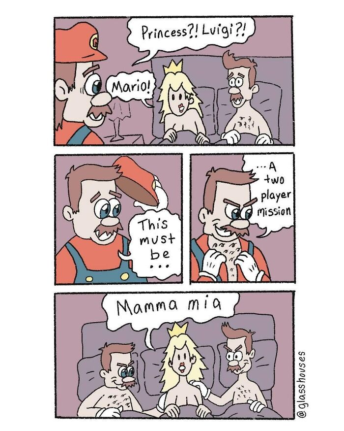 If You&rsquo;re A Fan Of Dark Humor, You Might Love These 35 New &lsquo;Glasshouses&rsquo; Comics