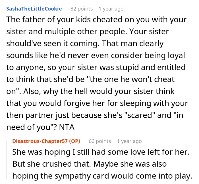 Lady Faces Karma After Cheating With Sis’s Baby Daddy, Asks For Sympathy When He Cheats On Her Too