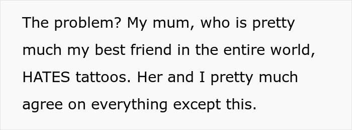 Parents Threaten 19YO Daughter For Wanting A Tattoo, Act Like She Announced A Crime Instead Of Ink