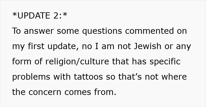 Parents Threaten 19YO Daughter For Wanting A Tattoo, Act Like She Announced A Crime Instead Of Ink