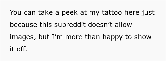 Parents Threaten 19YO Daughter For Wanting A Tattoo, Act Like She Announced A Crime Instead Of Ink