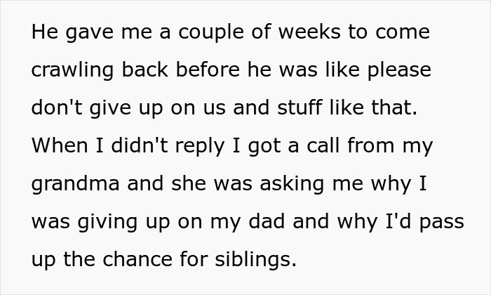 Dad Cheats And Gets Other Woman Pregnant, Acts As Victim When Teen Son Refuses To Play Happy Family