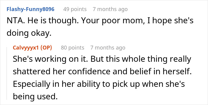 Dad Cheats And Gets Other Woman Pregnant, Acts As Victim When Teen Son Refuses To Play Happy Family