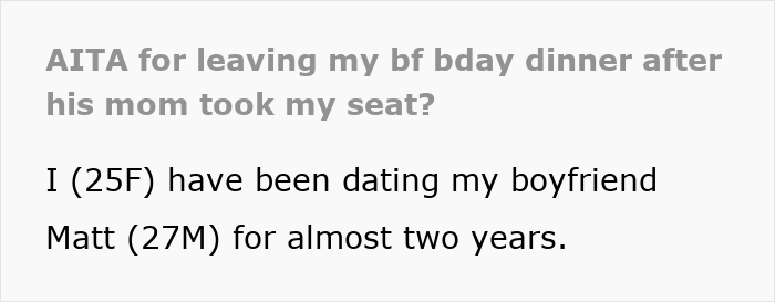 “Scooch Sweetie”: BF’s Mom Acts Possessive Over Him At Bday Party, He&rsquo;s Mad As GF Leaves Immediately