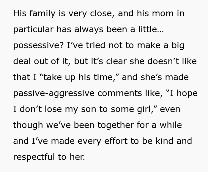 “Scooch Sweetie”: BF’s Mom Acts Possessive Over Him At Bday Party, He&rsquo;s Mad As GF Leaves Immediately