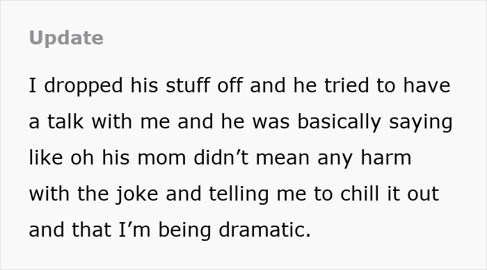 “Scooch Sweetie”: BF’s Mom Acts Possessive Over Him At Bday Party, He&rsquo;s Mad As GF Leaves Immediately