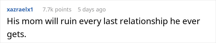 “Scooch Sweetie”: BF’s Mom Acts Possessive Over Him At Bday Party, He&rsquo;s Mad As GF Leaves Immediately