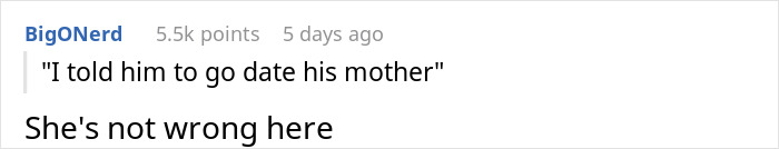 “Scooch Sweetie”: BF’s Mom Acts Possessive Over Him At Bday Party, He&rsquo;s Mad As GF Leaves Immediately