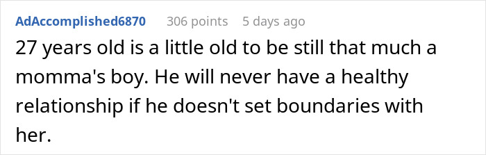 “Scooch Sweetie”: BF’s Mom Acts Possessive Over Him At Bday Party, He&rsquo;s Mad As GF Leaves Immediately