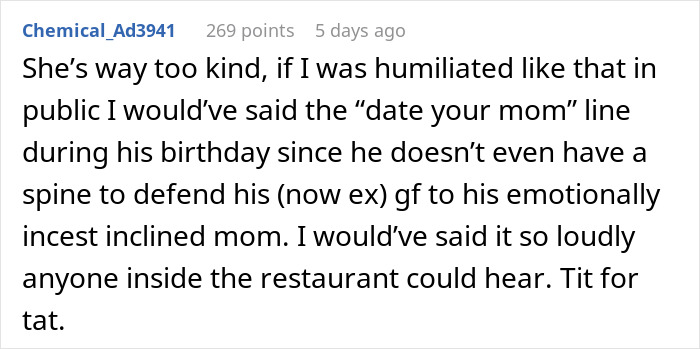 “Scooch Sweetie”: BF’s Mom Acts Possessive Over Him At Bday Party, He&rsquo;s Mad As GF Leaves Immediately