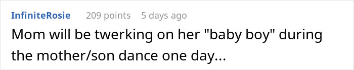 “Scooch Sweetie”: BF’s Mom Acts Possessive Over Him At Bday Party, He&rsquo;s Mad As GF Leaves Immediately