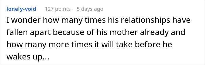 “Scooch Sweetie”: BF’s Mom Acts Possessive Over Him At Bday Party, He&rsquo;s Mad As GF Leaves Immediately