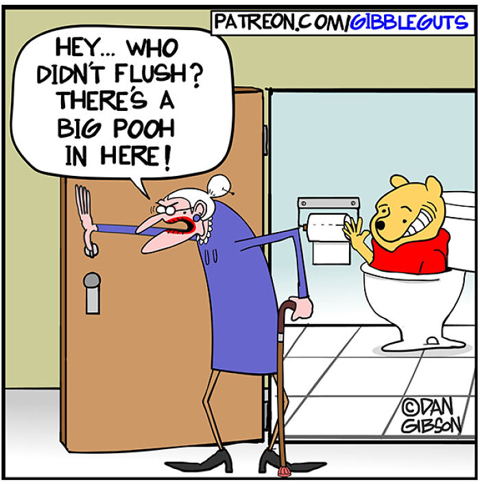 43 New One-Panel Comics About Aging, Drawn By Dan Gibson