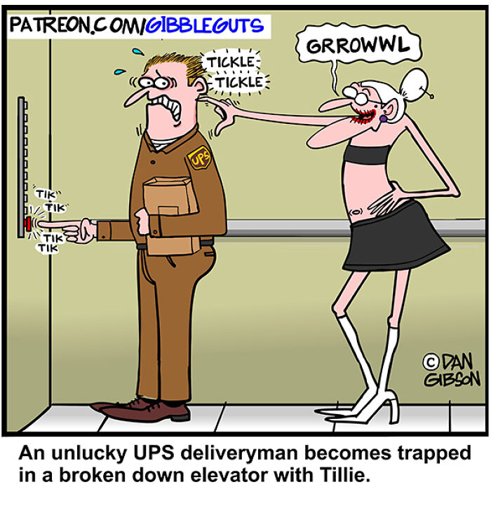 43 New One-Panel Comics About Aging, Drawn By Dan Gibson