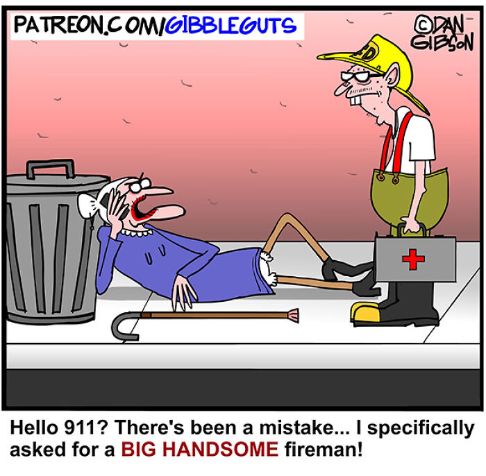 43 New One-Panel Comics About Aging, Drawn By Dan Gibson