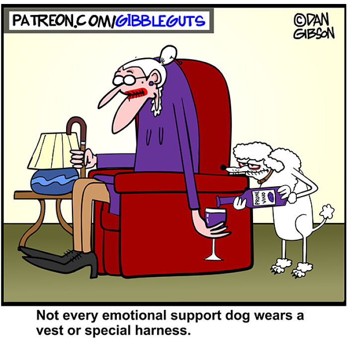 43 New One-Panel Comics About Aging, Drawn By Dan Gibson