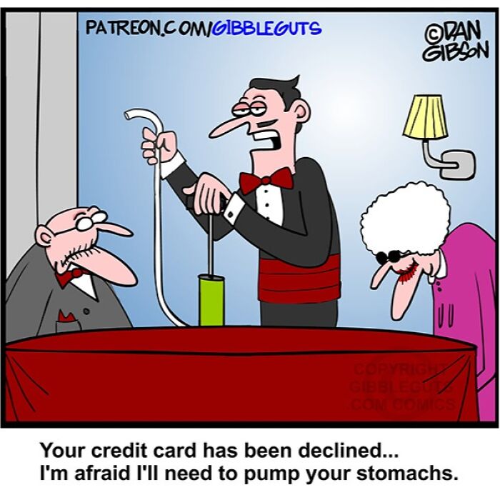 43 New One-Panel Comics About Aging, Drawn By Dan Gibson