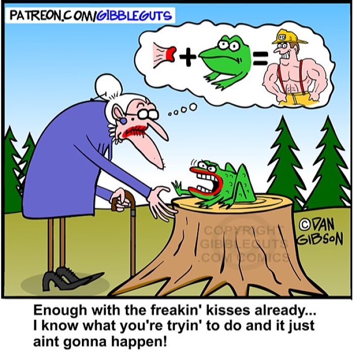 43 New One-Panel Comics About Aging, Drawn By Dan Gibson