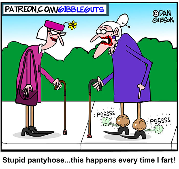 43 New One-Panel Comics About Aging, Drawn By Dan Gibson