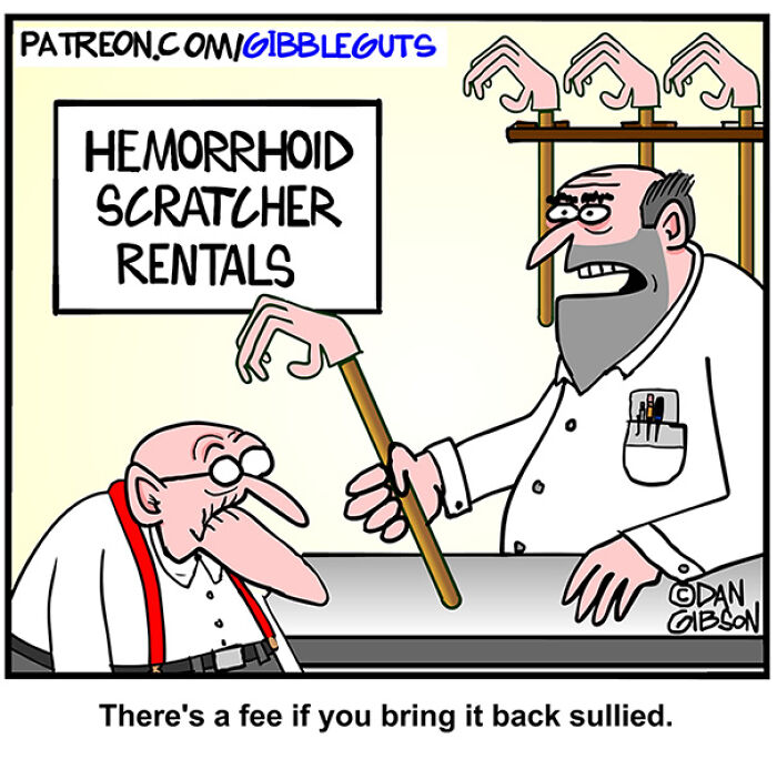 43 New One-Panel Comics About Aging, Drawn By Dan Gibson