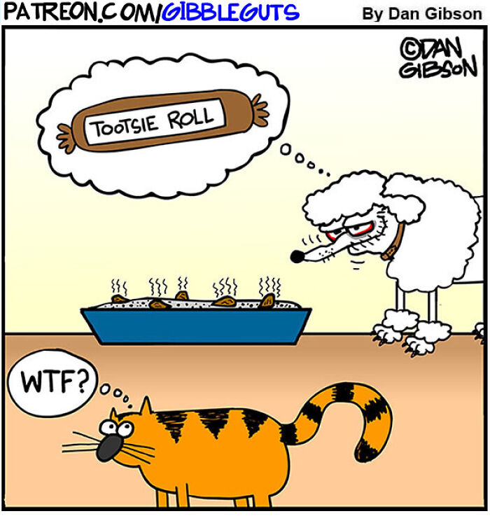 43 New One-Panel Comics About Aging, Drawn By Dan Gibson